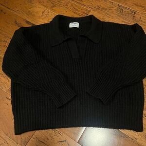 Warm, comfy, oversized sweater